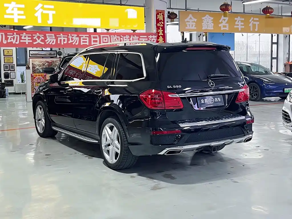 Mercedes-Benz GL-Class 2013 — фото 5