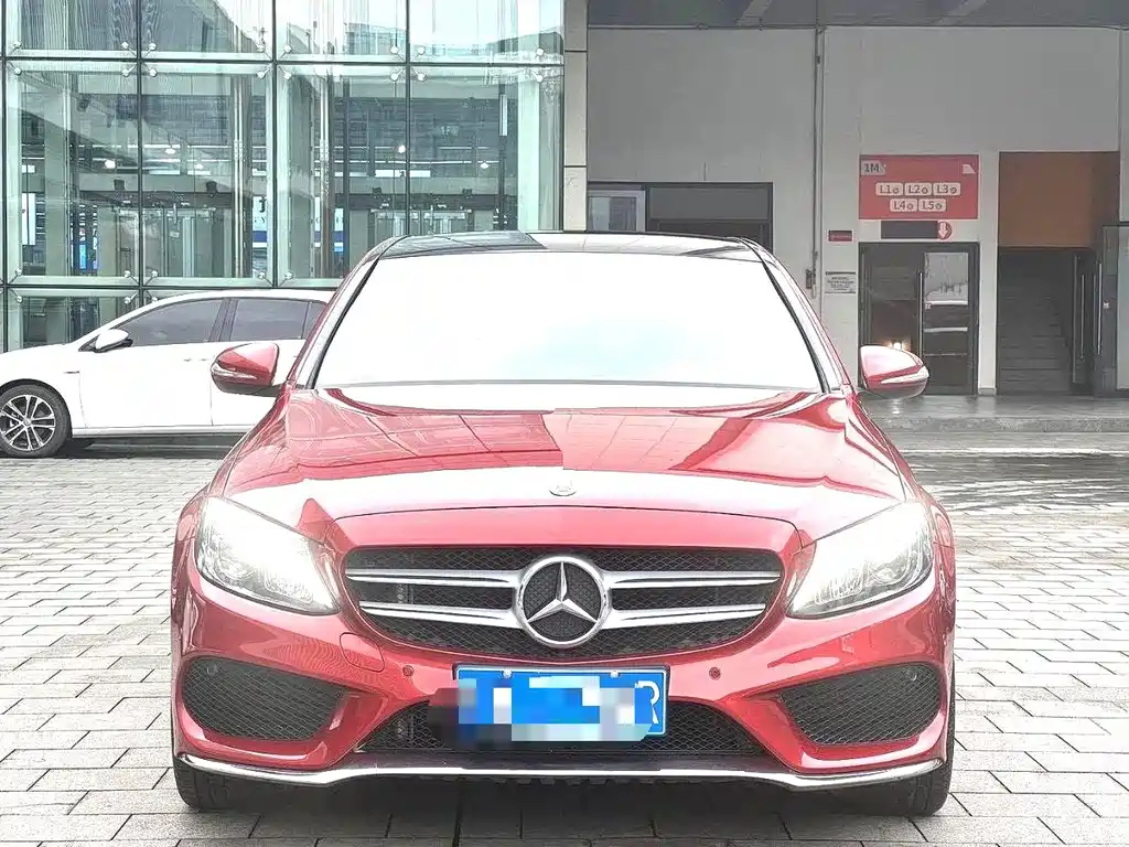 Mercedes-Benz C-Class 2018