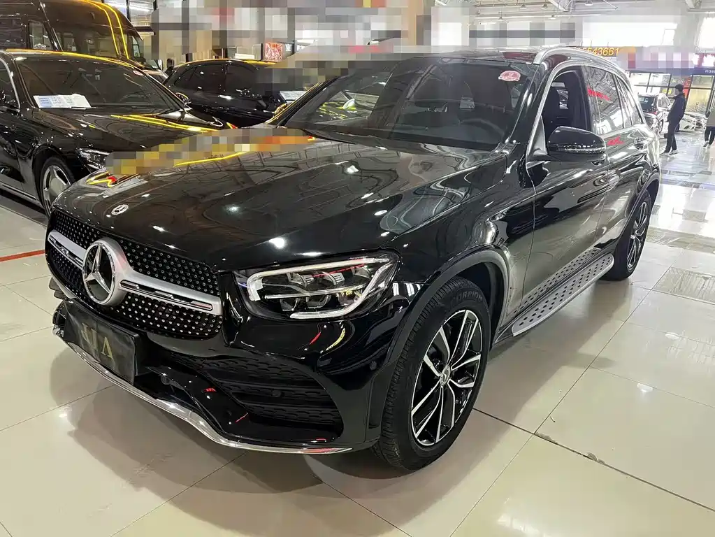 Mercedes-Benz GLC 2021 — фото 1