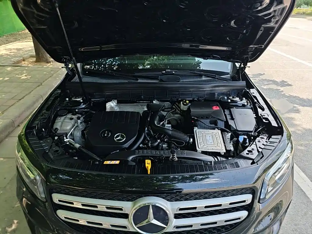 Mercedes-Benz GLB 2022 — фото 20