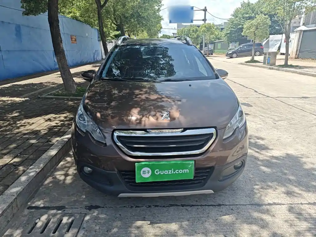 Peugeot 2008 2015