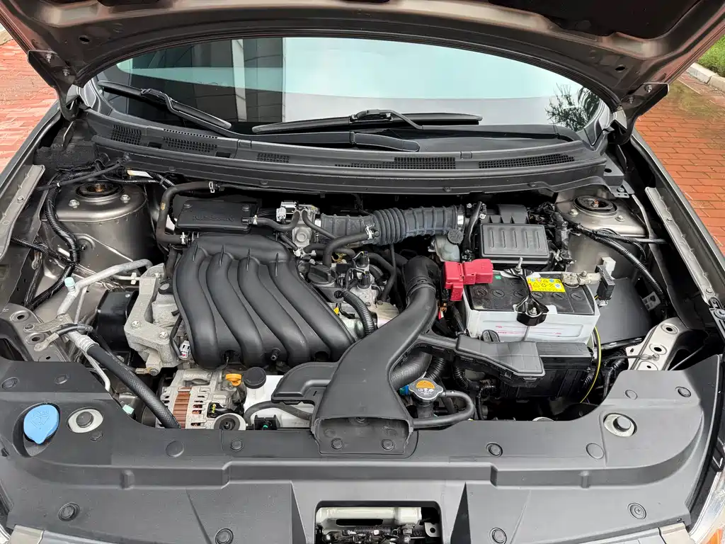 Nissan Sylphy 2019 — фото 30