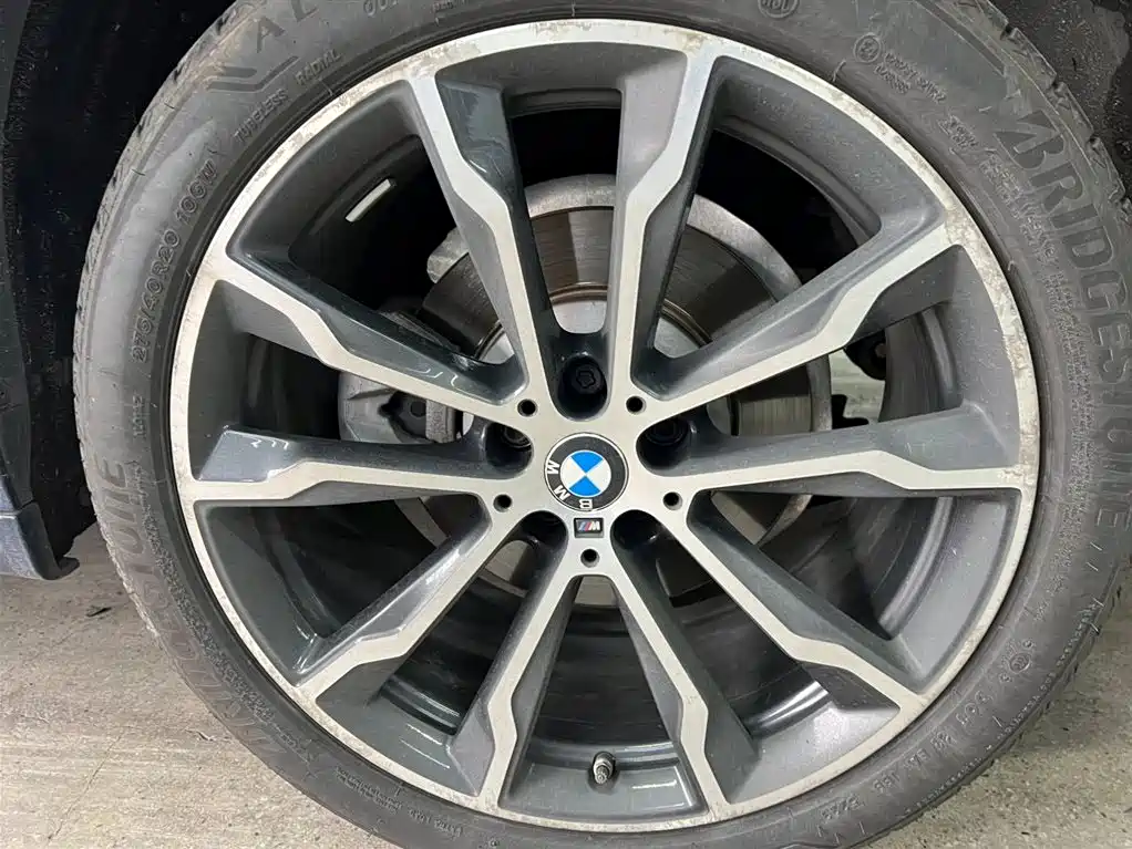 BMW X3 2019 — фото 8