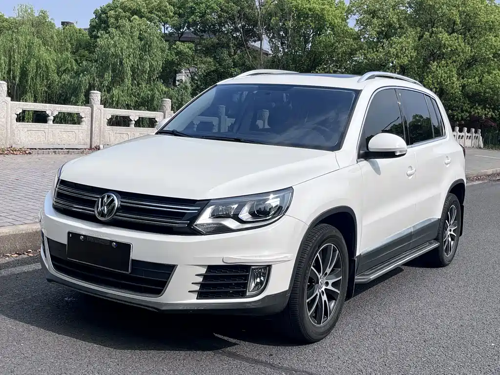Volkswagen Tiguan 2013 — фото 1