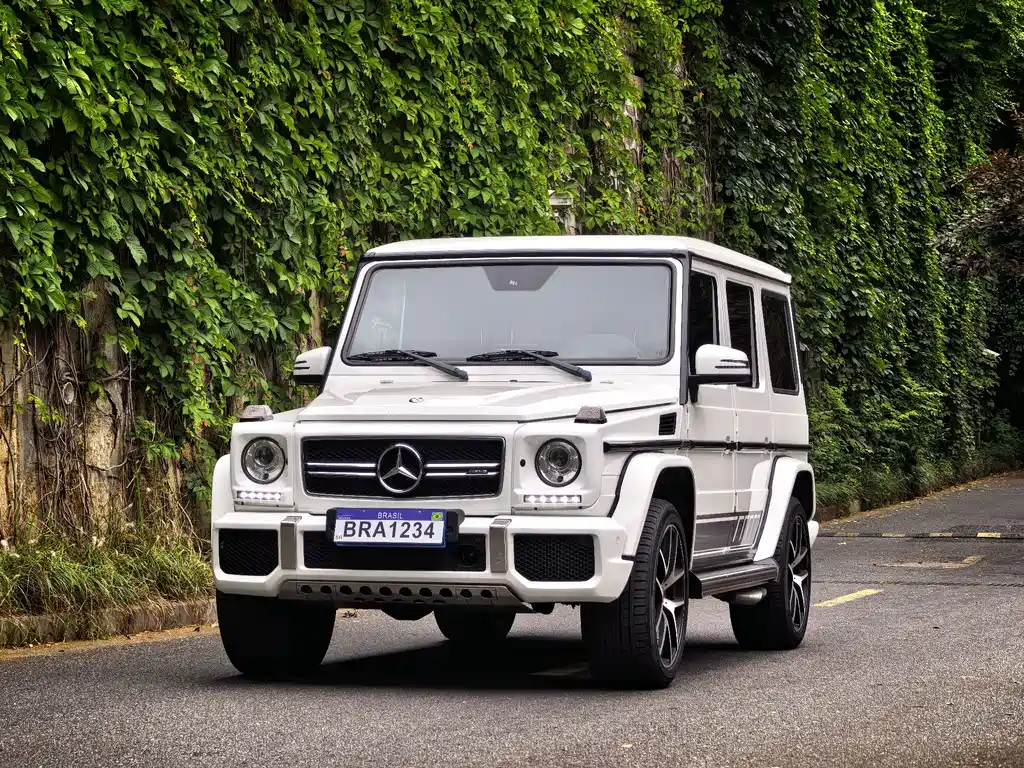 Mercedes-Benz G-Class AMG 2017 — фото 1