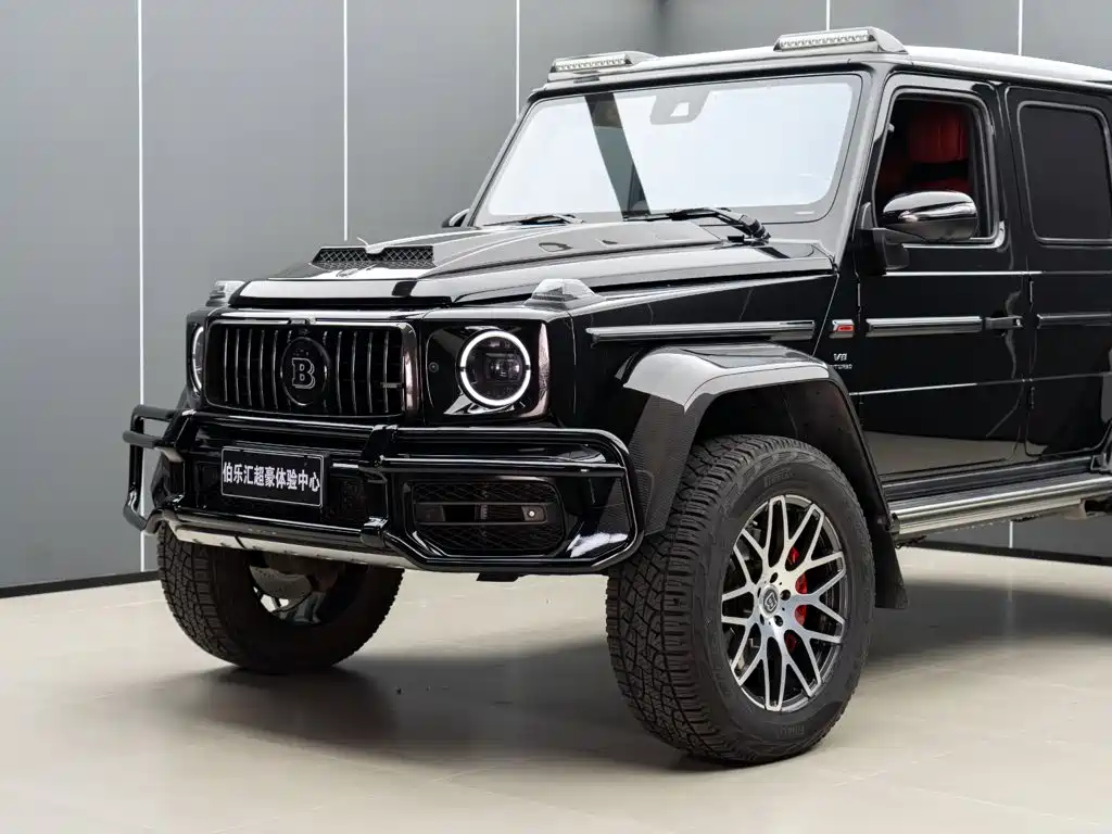 Mercedes-Benz G-Class AMG 2021 — фото 5