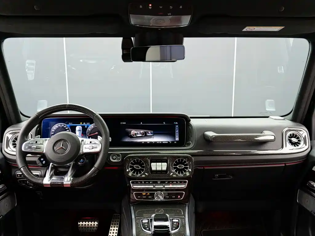 Mercedes-Benz G-Class AMG 2021 — фото 15