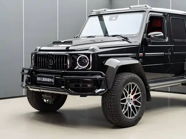 Mercedes-Benz G-Class AMG 2021