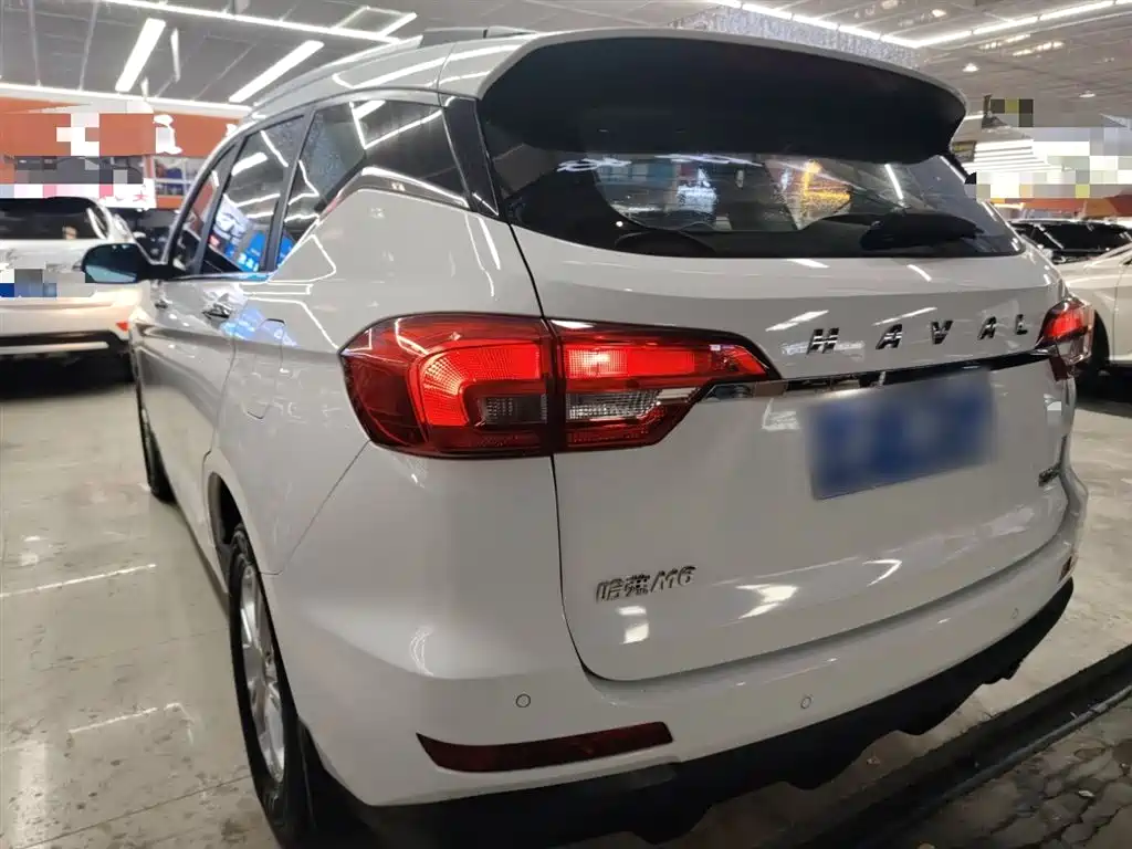 Haval M6 2018 — фото 5