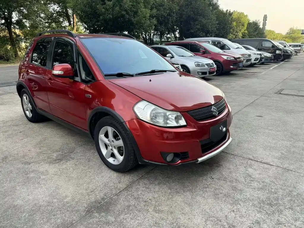 Suzuki SX4 2012