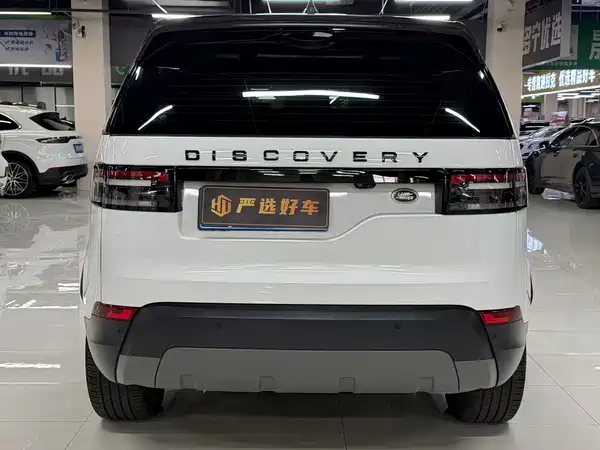 Land Rover Discovery 2018