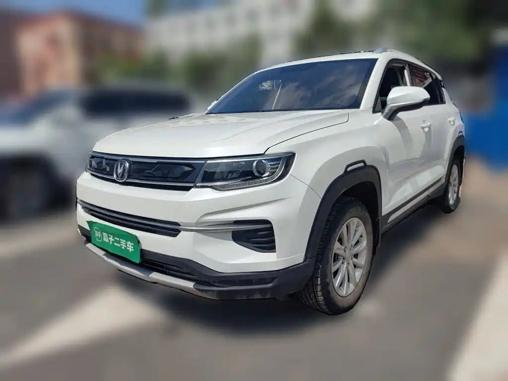 Changan CS35PLUS 2020 — фото 2
