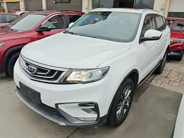 Geely Boyue 2018