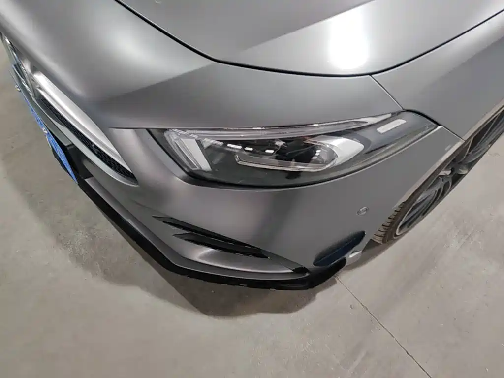 Mercedes-Benz A-Class AMG 2021 — фото 24