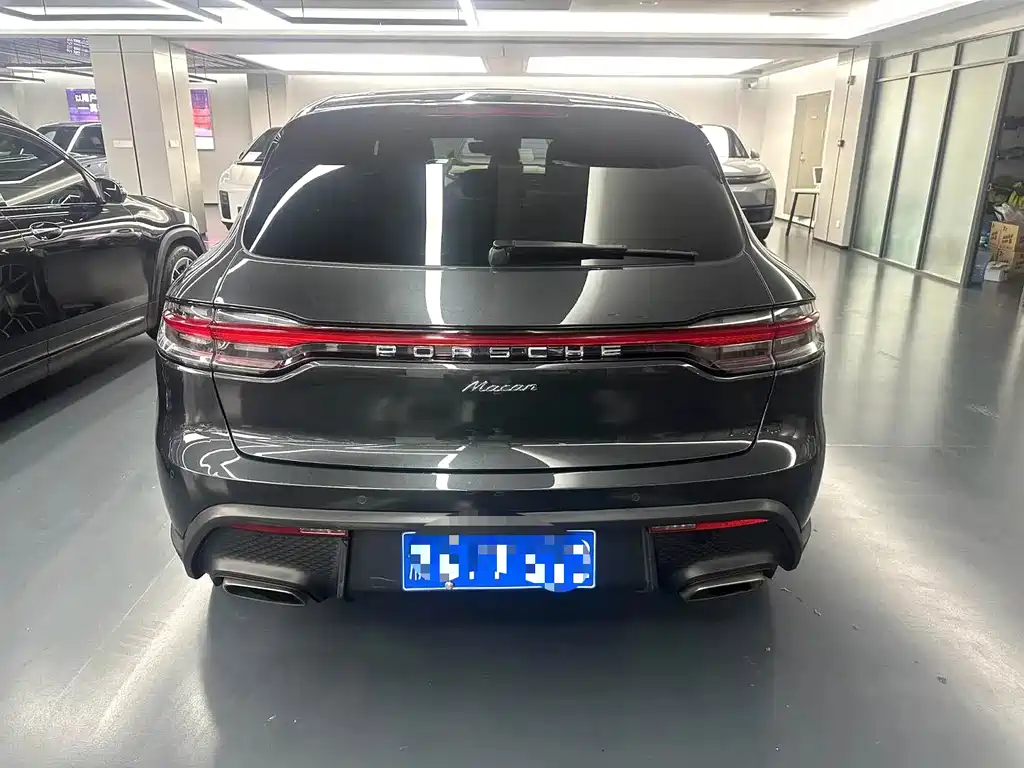 Porsche Macan 2022 — фото 8