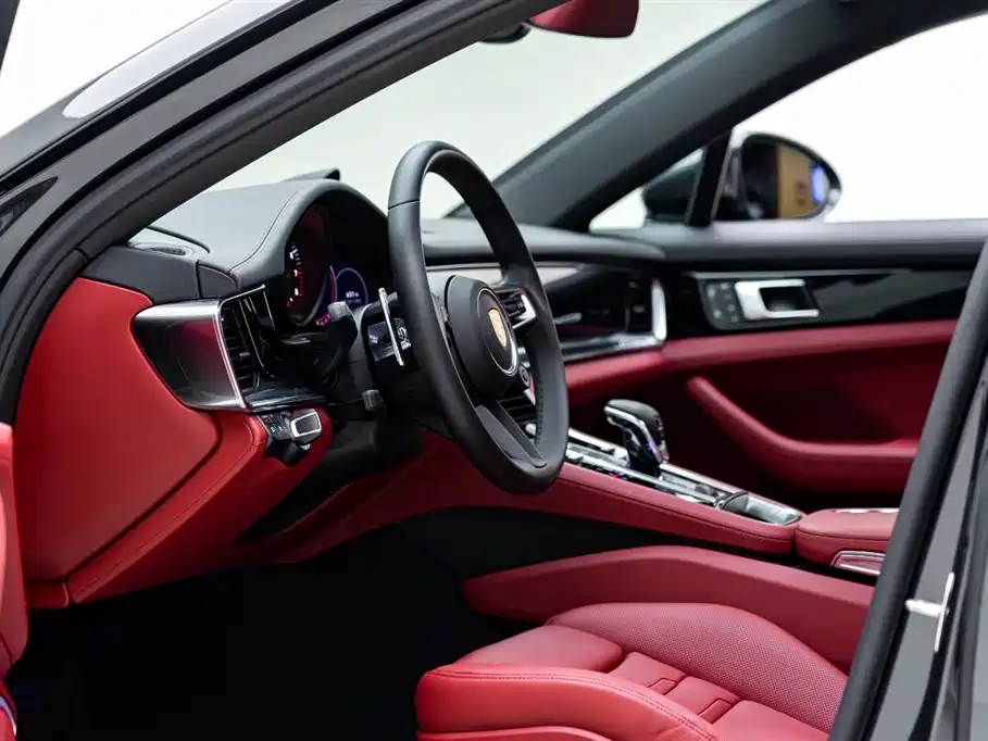 Porsche Panamera 2022 — фото 10