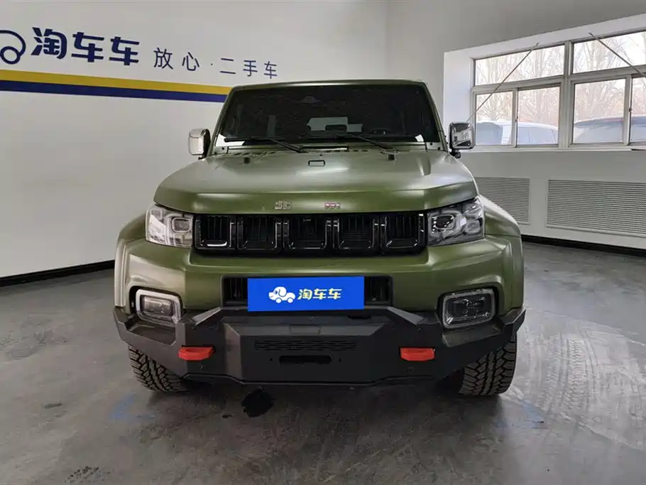 Beijing Off-Road BJ40 2023 — фото 2