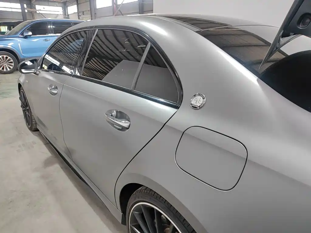 Mercedes-Benz A-Class AMG 2021 — фото 5