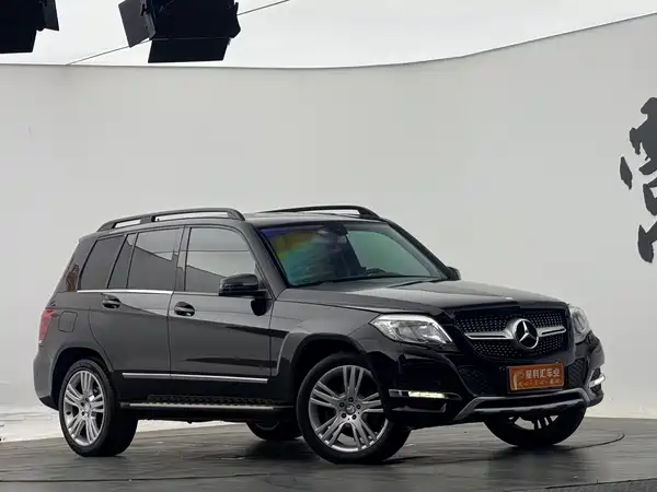 Mercedes-Benz GLK-Class 2013