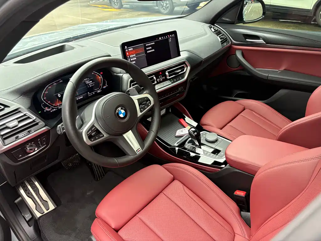 BMW X4 2022 — фото 5