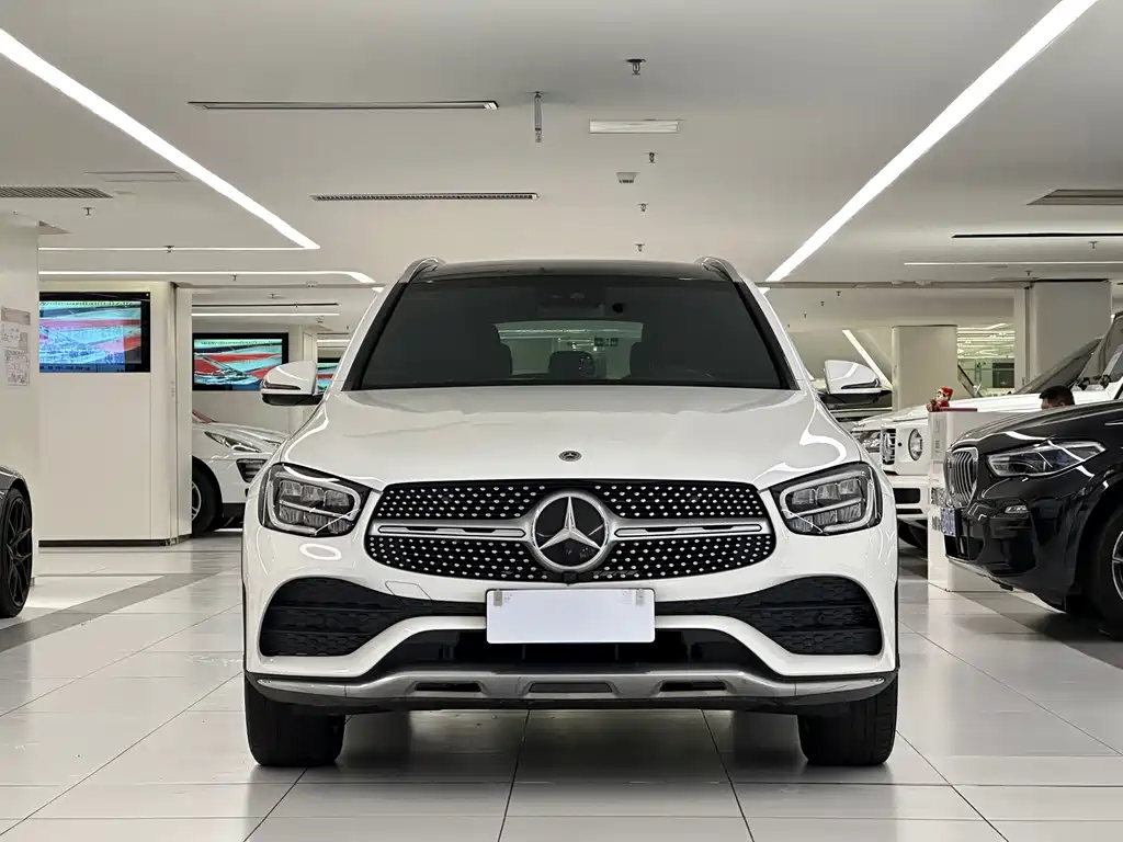 Mercedes-Benz GLC 2021 — фото 2