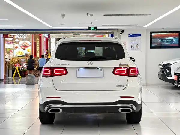Mercedes-Benz GLC 2021