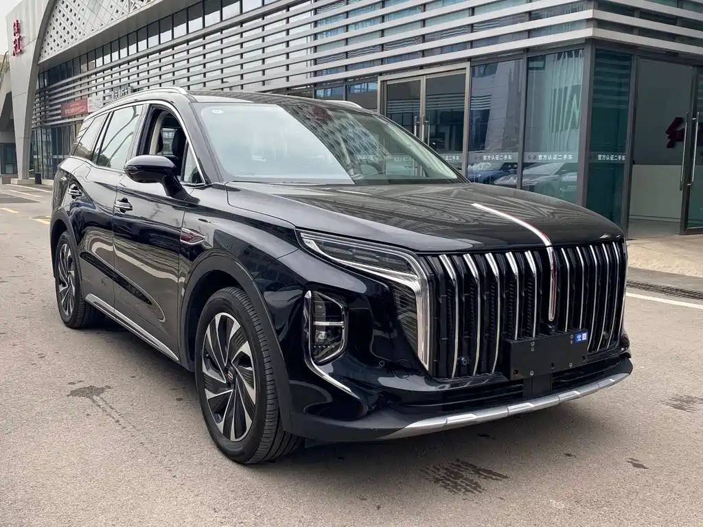Hongqi HS7 PHEV 2024 — фото 3