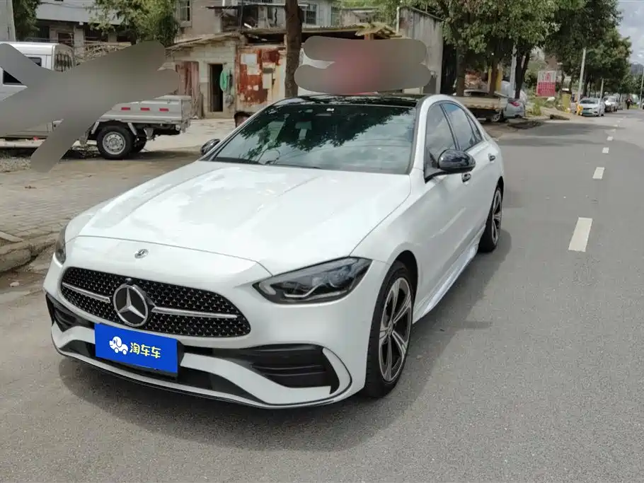 Mercedes-Benz C-Class 2022