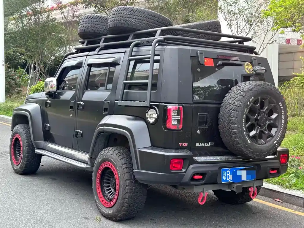 Beijing Off-Road BJ40 2022 — фото 5