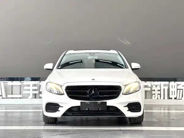 Mercedes-Benz E-Class 2019