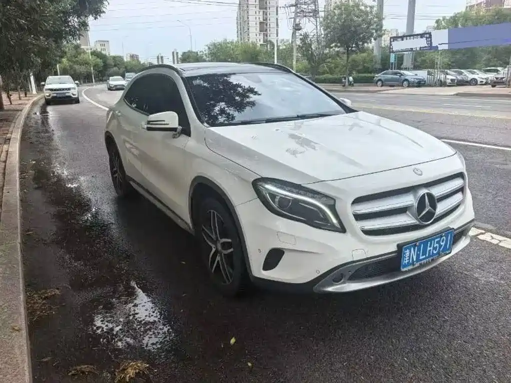 Mercedes-Benz GLA 2016 — фото 2
