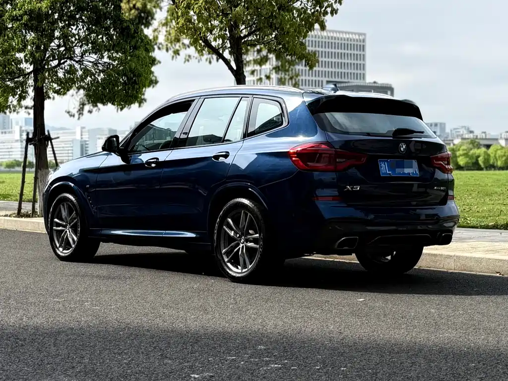 BMW X3 2019 — фото 4