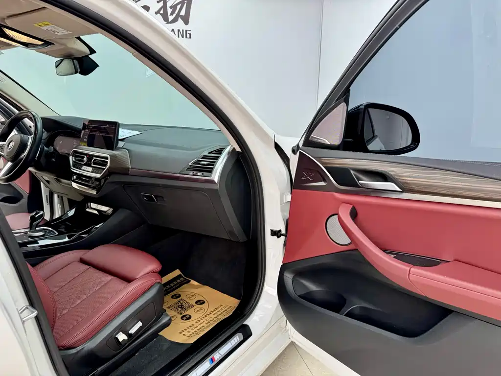BMW X3 2022 — фото 14