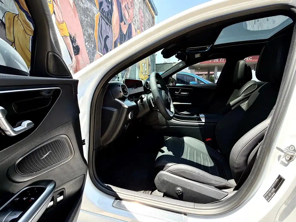 Mercedes-Benz C-Class New Energy 2023 — фото 9