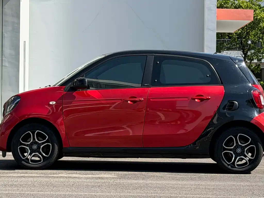 smart forfour 2019 — фото 7