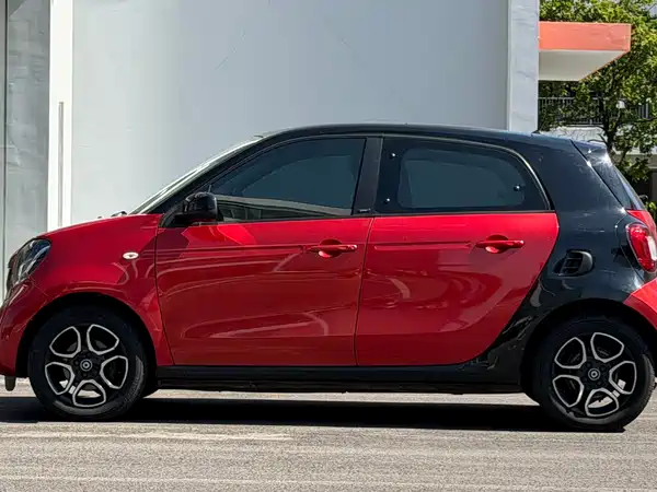 smart forfour 2019