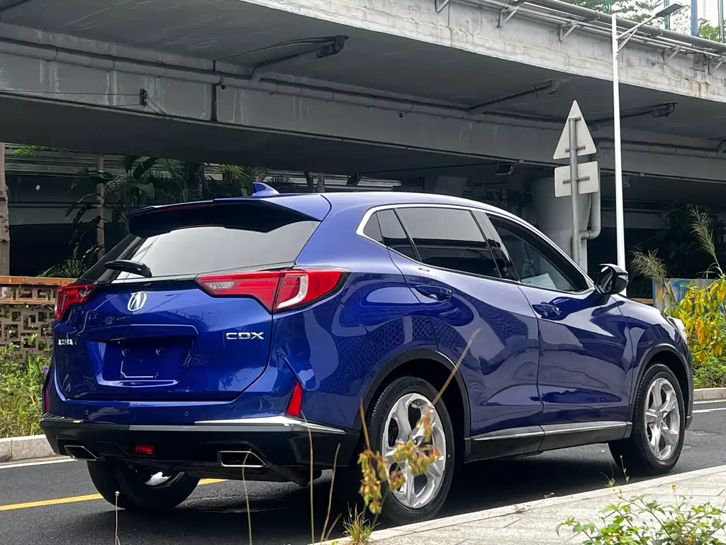 Acura CDX 2018 — фото 16