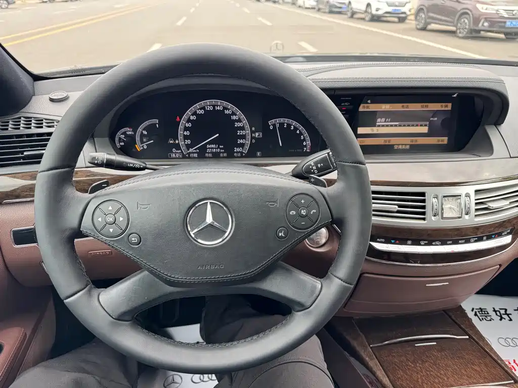 Mercedes-Benz S-Class 2012 — фото 15