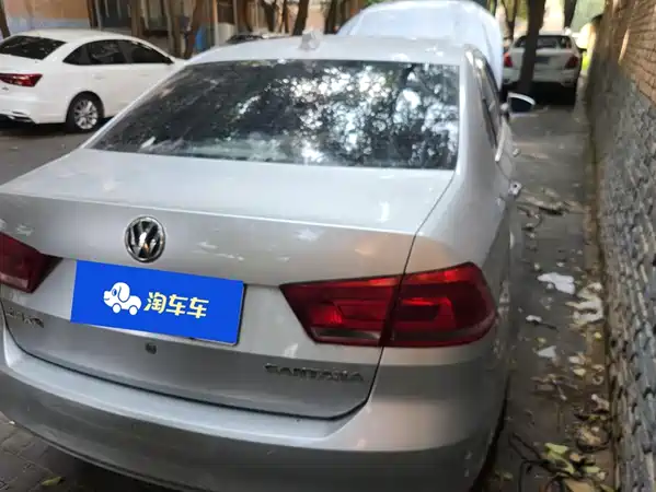 Volkswagen Santana 2015