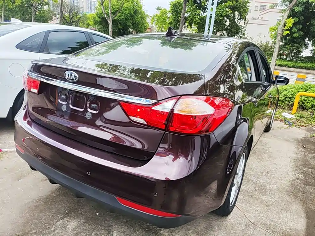 Kia K3 2016
