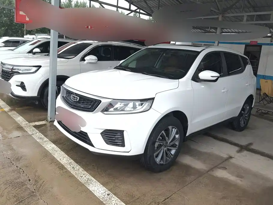 Geely Vision X6 2020 — фото 1