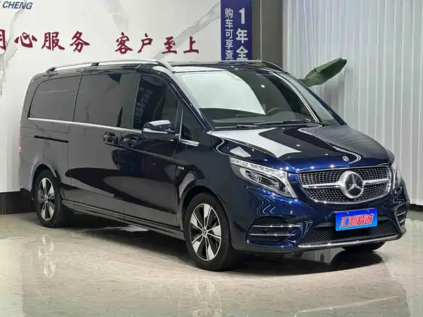 Mercedes-Benz V-Class 2021