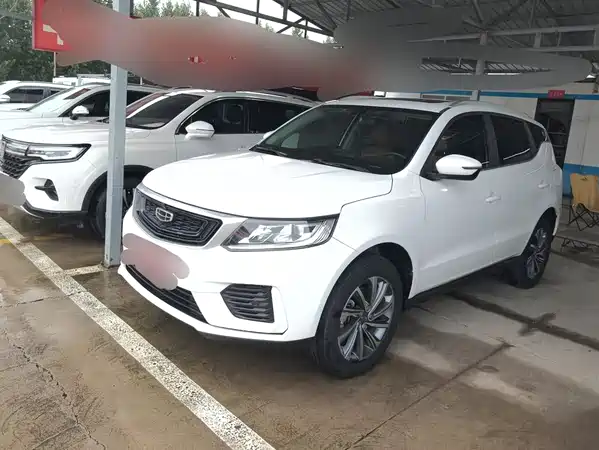 Geely Vision X6 2020