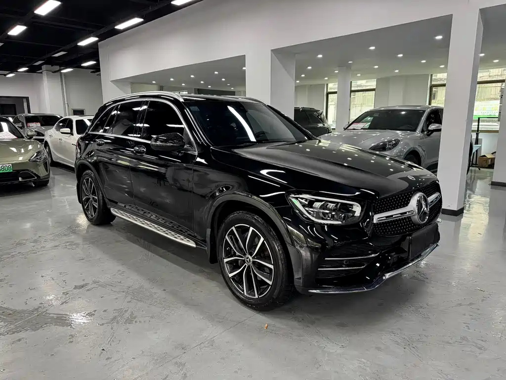 Mercedes-Benz GLC 2021 — фото 3