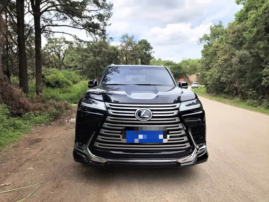 Lexus LX 2024 — фото 1