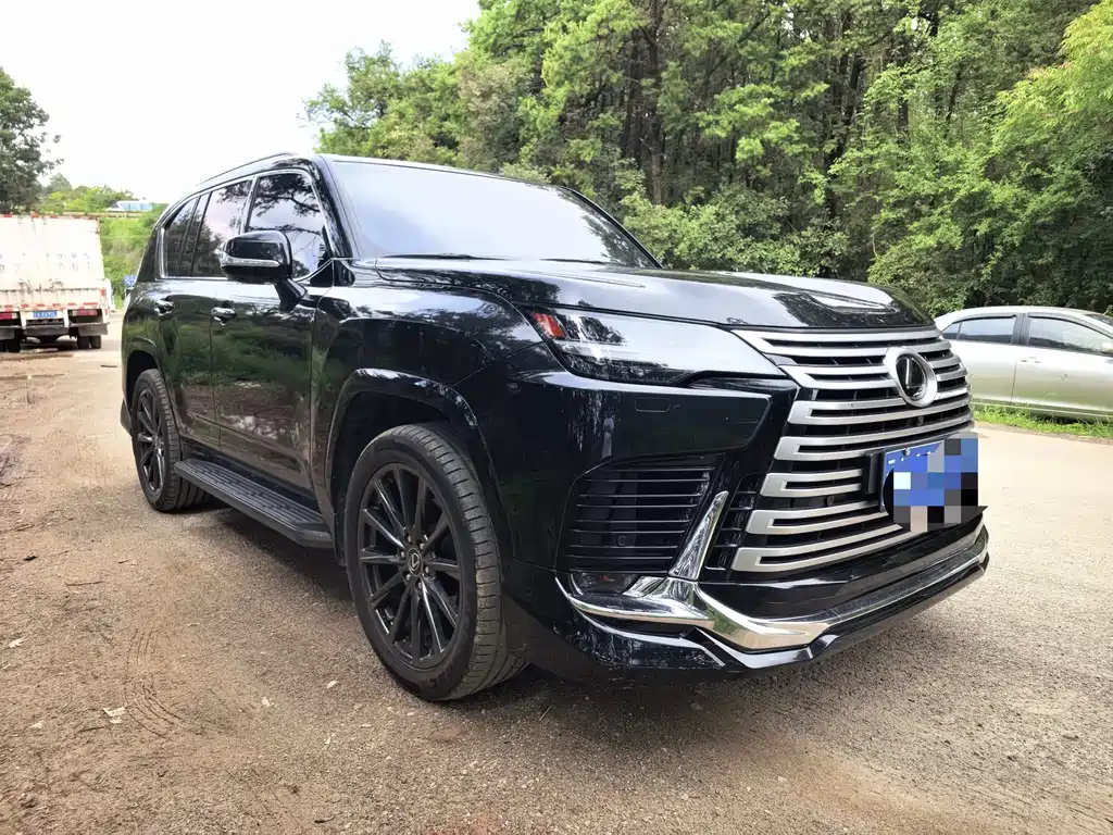Lexus LX 2024 — фото 2