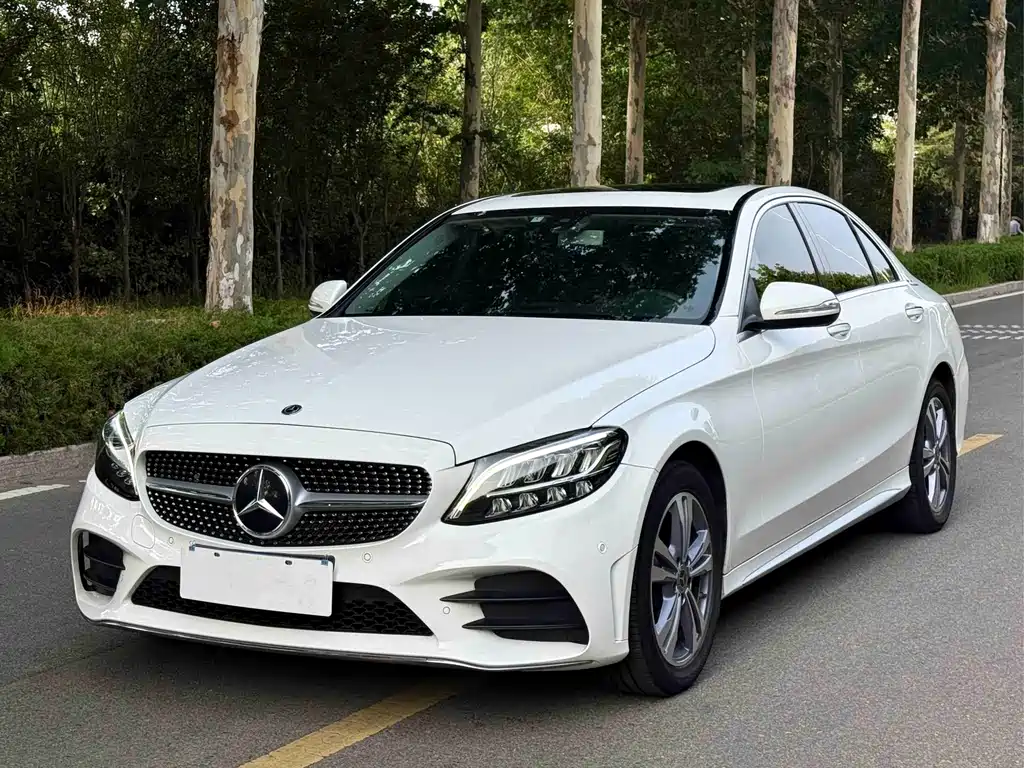 Mercedes-Benz C-Class 2020 — фото 1