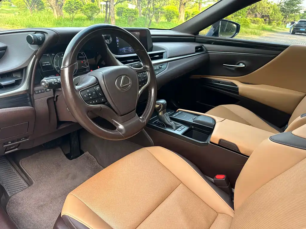 Lexus ES 2020 — фото 10