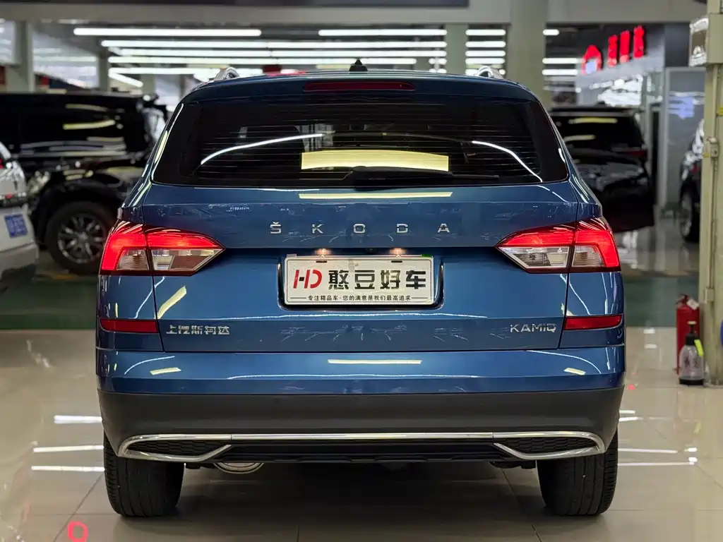Skoda Kamiq 2019