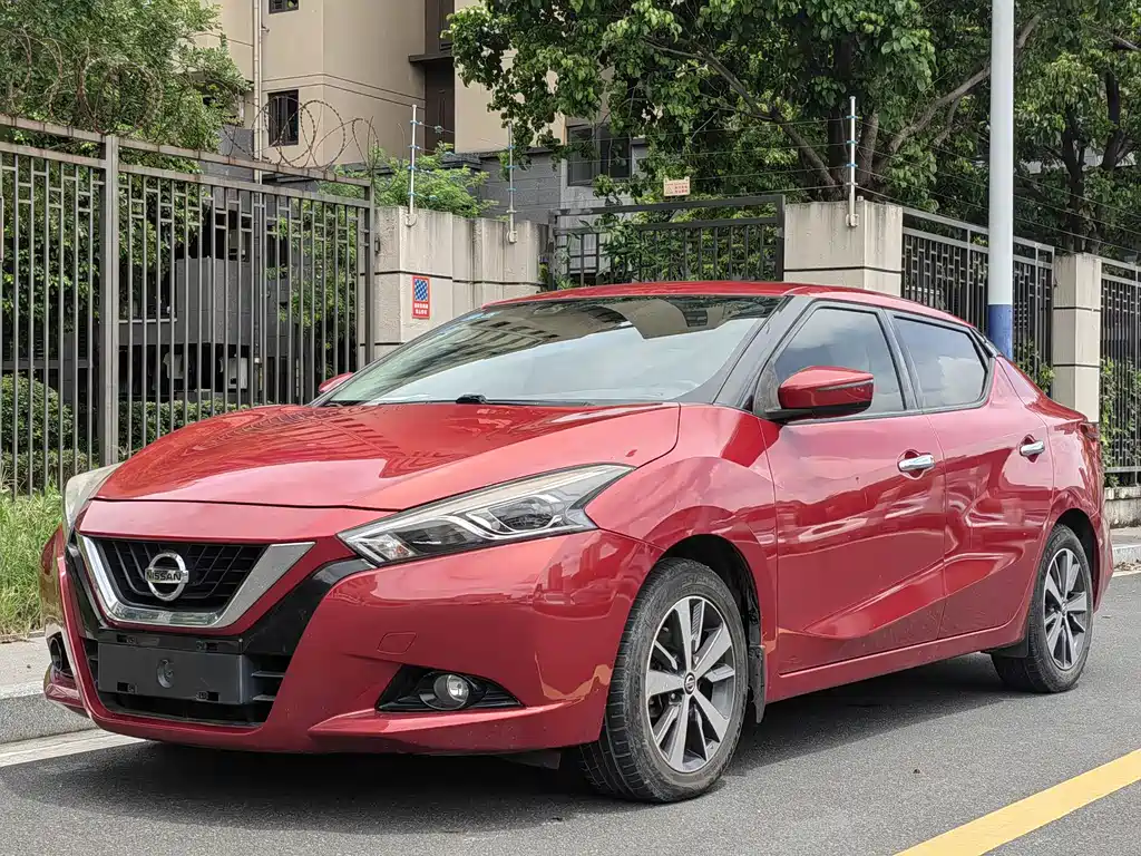 Nissan Bluebird 2016